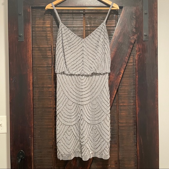 Adrianna Papell Beaded Dress - Picture 5 of 5